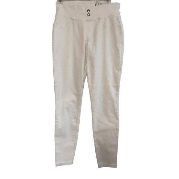 HUE Original Smoothing Denim Leggings X SMALL (4446) - Picture 5 of 6